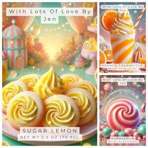 Handcrafted Wax Melts & Home Fragrance by With Lots Of Love By Jen
